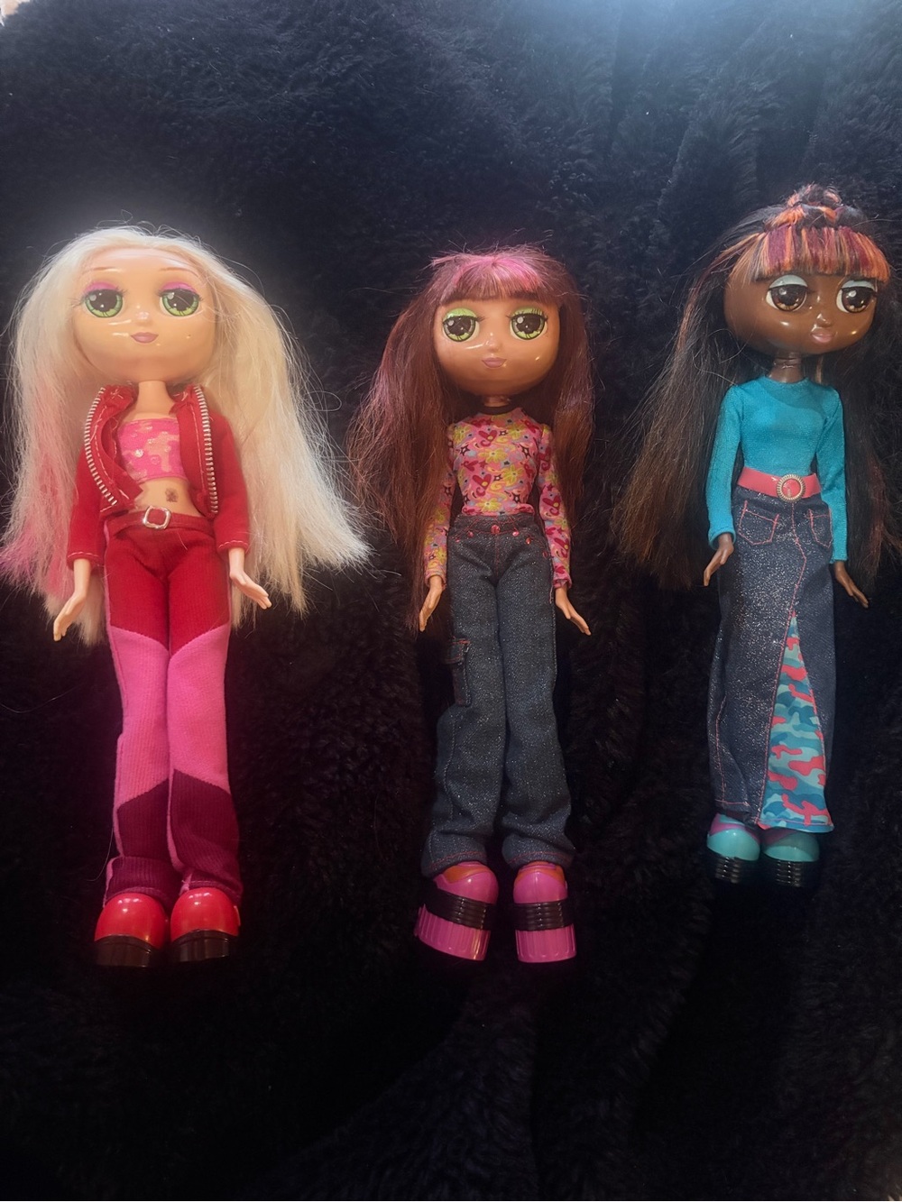 Mattel Diva Starz dolls